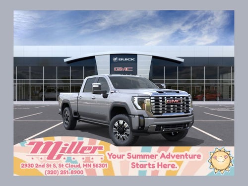 2026 GMC Sierra 3500 HD Denali