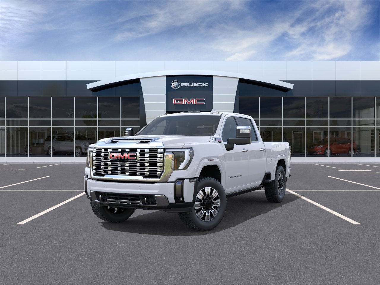 2026 GMC Sierra 3500 HD Denali
