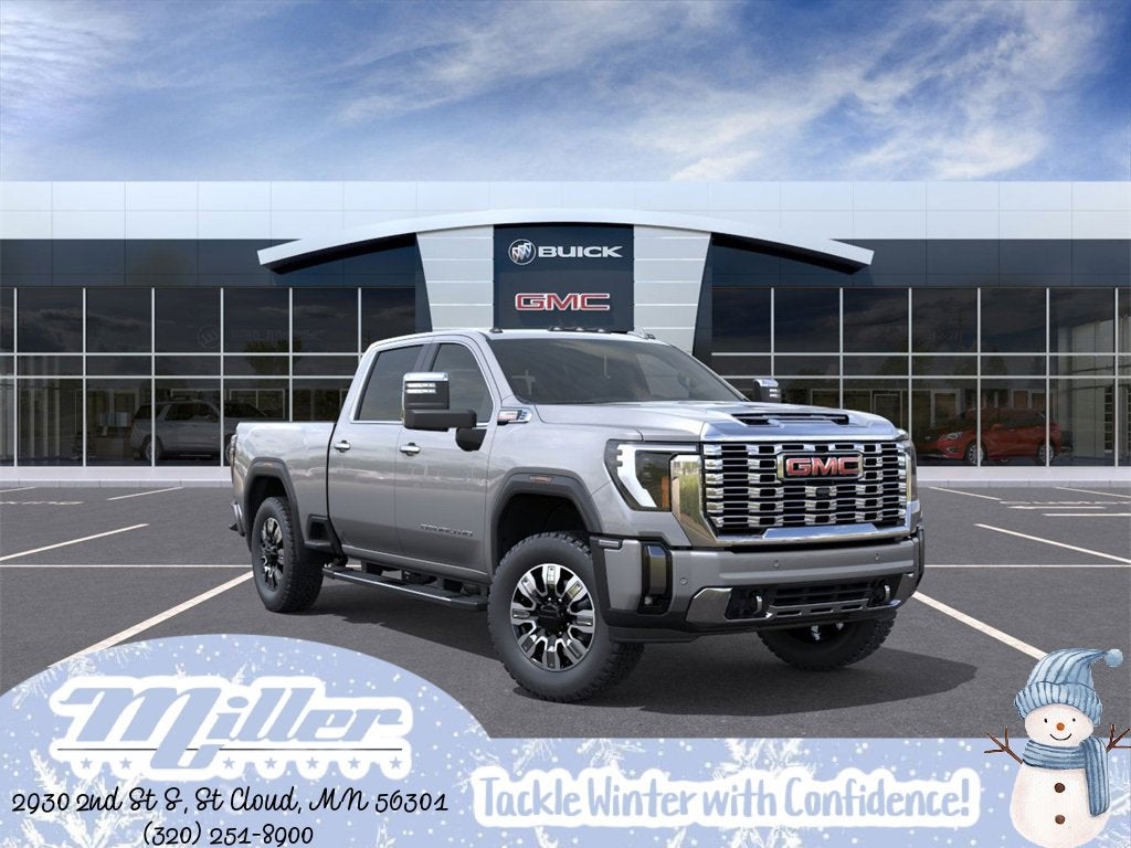 2026 GMC Sierra 3500 HD Denali