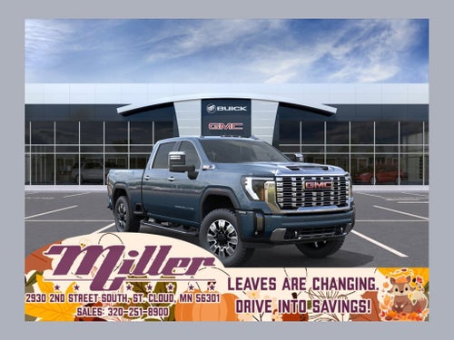 2026 GMC Sierra 3500 HD Denali