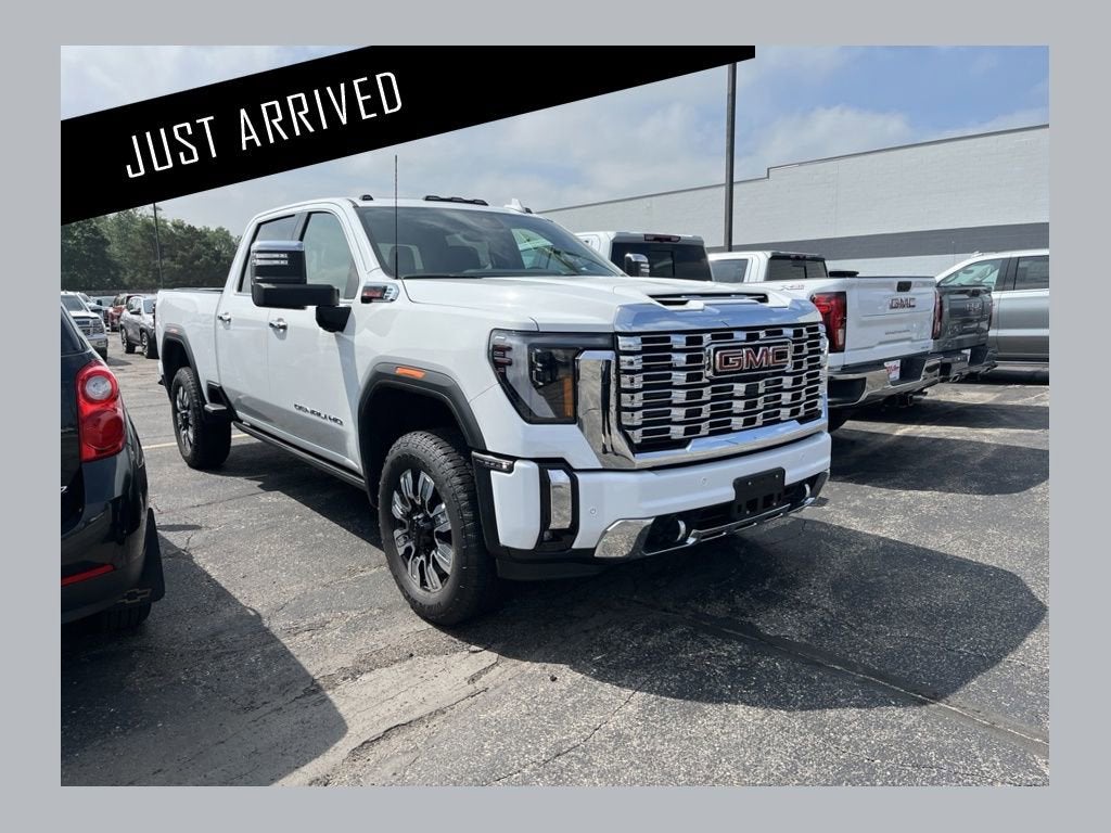 2025 GMC Sierra 3500 HD Denali