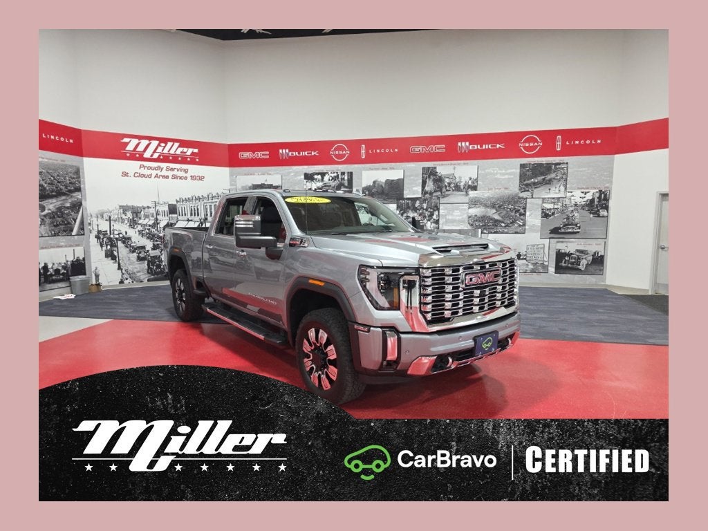 2025 GMC Sierra 3500 HD Denali