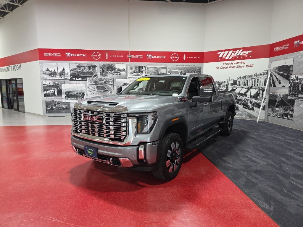 2025 GMC Sierra 3500 HD Denali