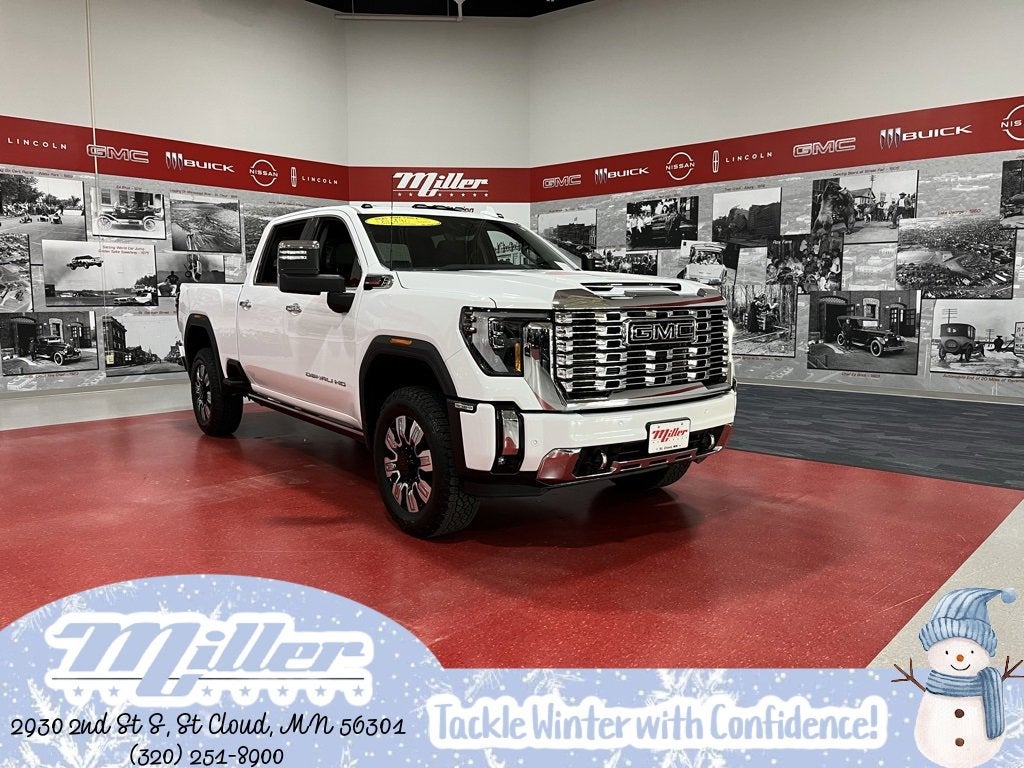 2025 GMC Sierra 3500 HD Denali