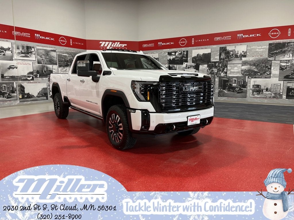 2026 GMC Sierra 3500 HD Denali Ultimate