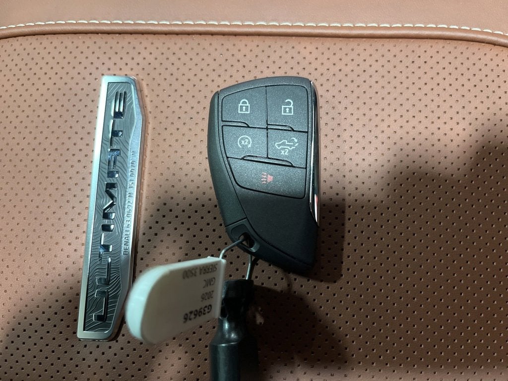 2026 GMC Sierra 3500 HD Denali Ultimate