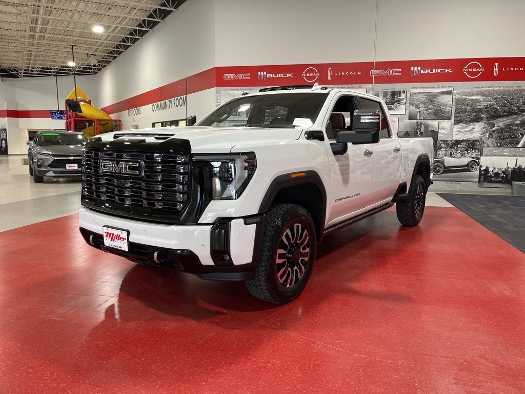 2026 GMC Sierra 3500 HD Denali Ultimate