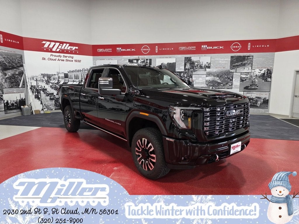 2026 GMC Sierra 3500 HD Denali Ultimate