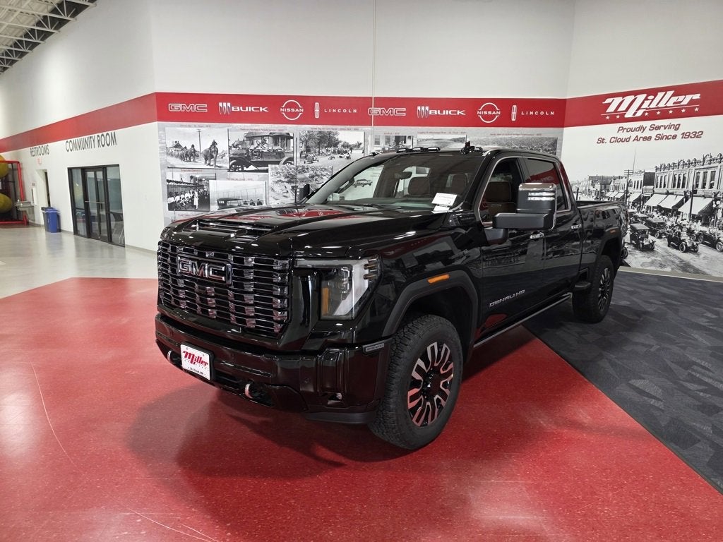 2026 GMC Sierra 3500 HD Denali Ultimate