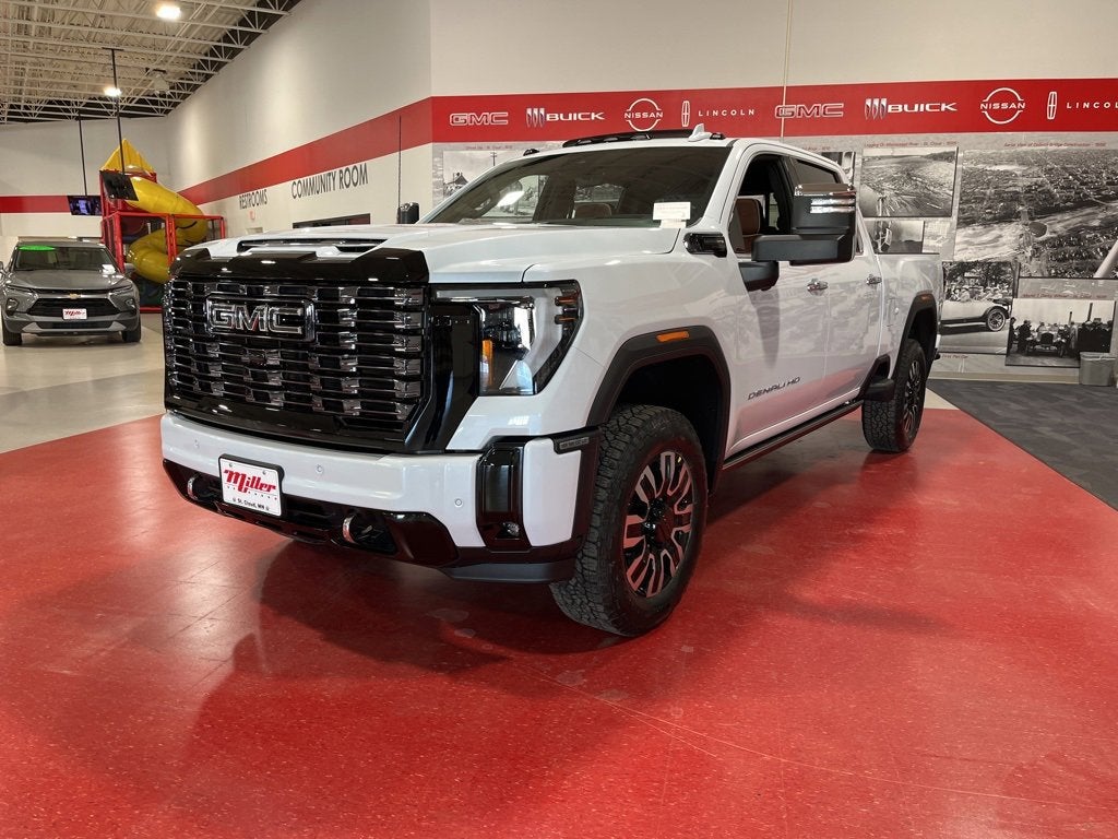 2026 GMC Sierra 3500 HD Denali Ultimate