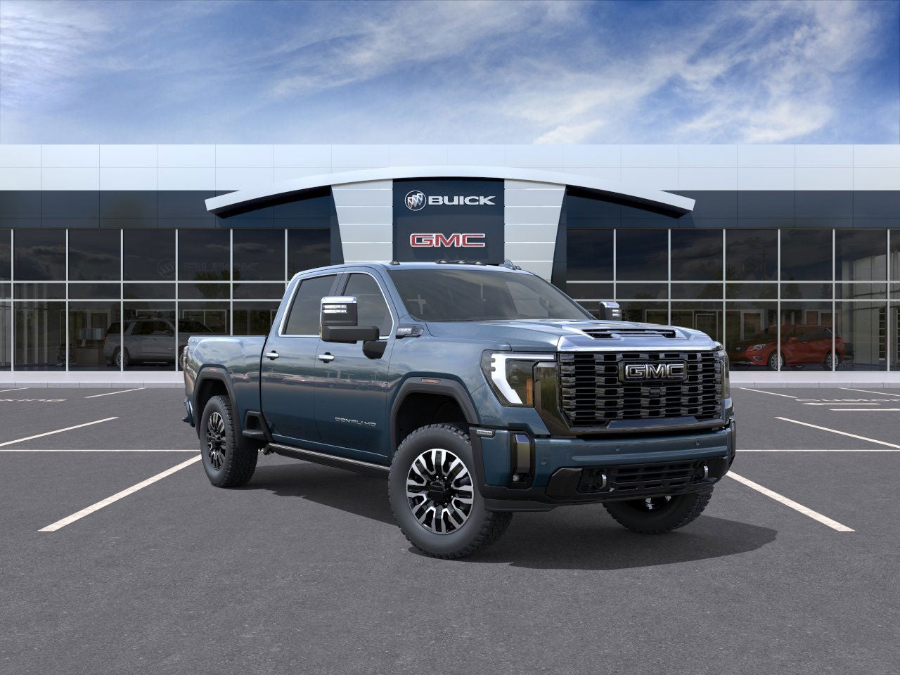 2026 GMC Sierra 3500 HD Denali Ultimate