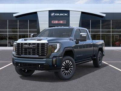 2026 GMC Sierra 3500 HD Denali Ultimate