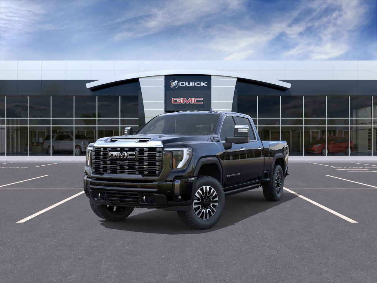 2026 GMC Sierra 3500 HD Denali Ultimate