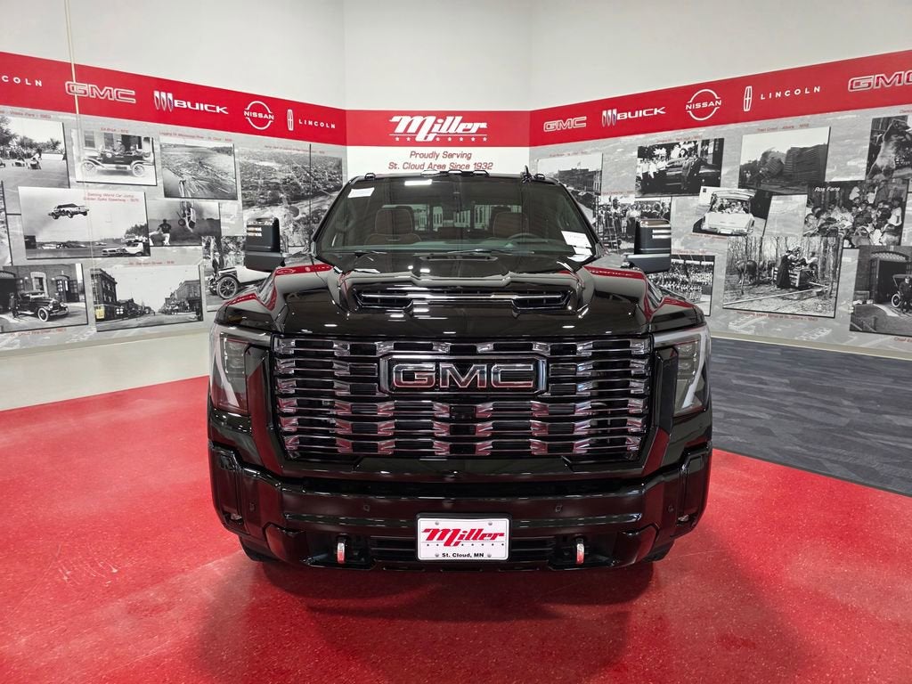 2026 GMC Sierra 3500 HD Denali Ultimate