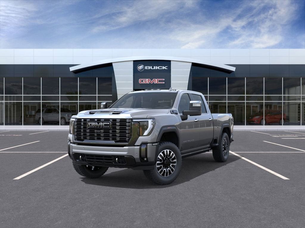 2026 GMC Sierra 3500 HD Denali Ultimate