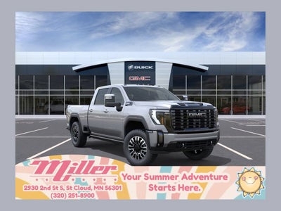 2026 GMC Sierra 3500 HD Denali Ultimate