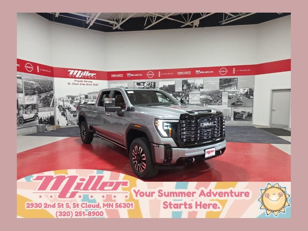 2026 GMC Sierra 3500 HD Denali Ultimate