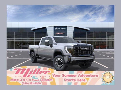 2026 GMC Sierra 3500 HD Denali Ultimate