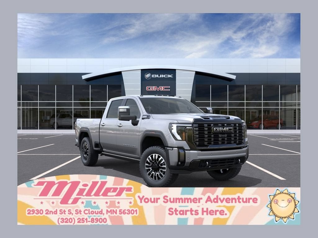 2026 GMC Sierra 3500 HD Denali Ultimate