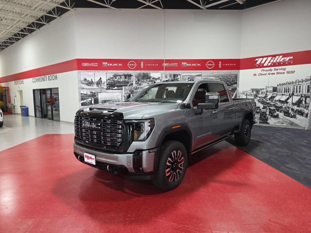 2026 GMC Sierra 3500 HD Denali Ultimate