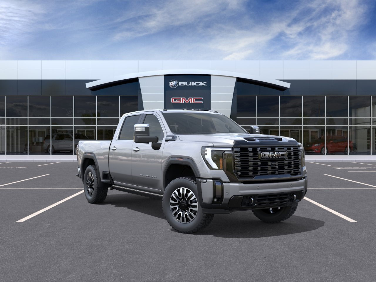 2026 GMC Sierra 3500 HD Denali Ultimate