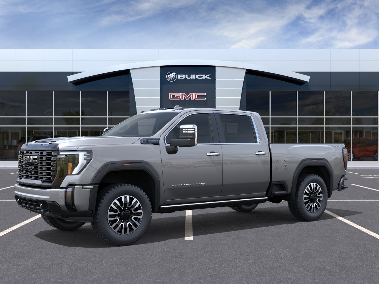 2026 GMC Sierra 3500 HD Denali Ultimate