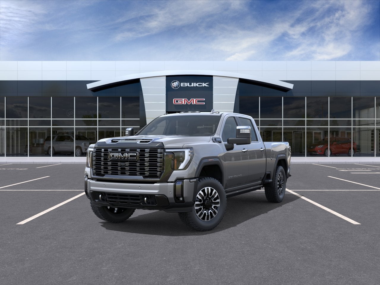 2026 GMC Sierra 3500 HD Denali Ultimate