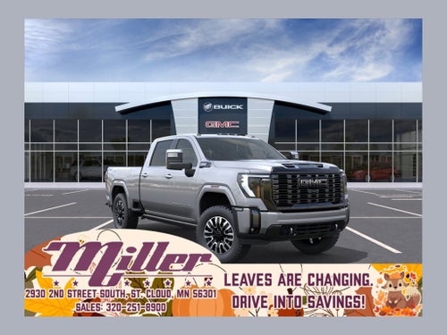 2026 GMC Sierra 3500 HD Denali Ultimate