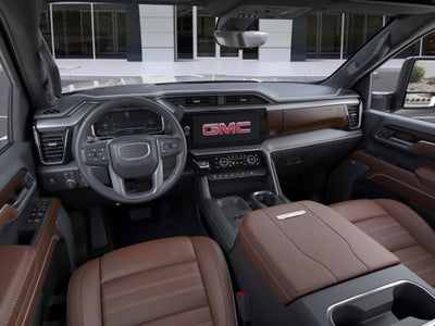 2026 GMC Sierra 3500 HD Denali Ultimate