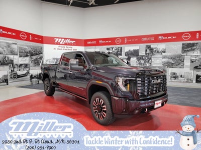 2026 GMC Sierra 3500 HD Denali Ultimate