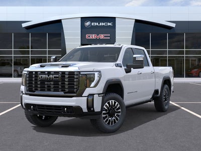 2026 GMC Sierra 3500 HD Denali Ultimate