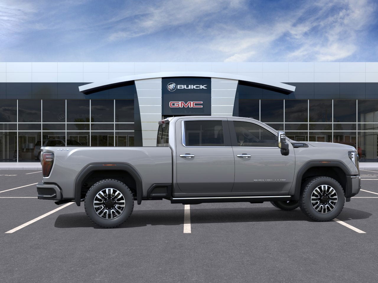 2026 GMC Sierra 3500 HD Denali Ultimate