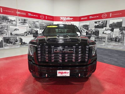 2025 GMC Sierra 3500 HD Denali Ultimate