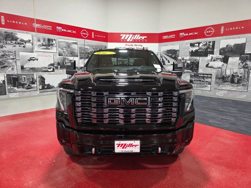 2025 GMC Sierra 3500 HD Denali Ultimate