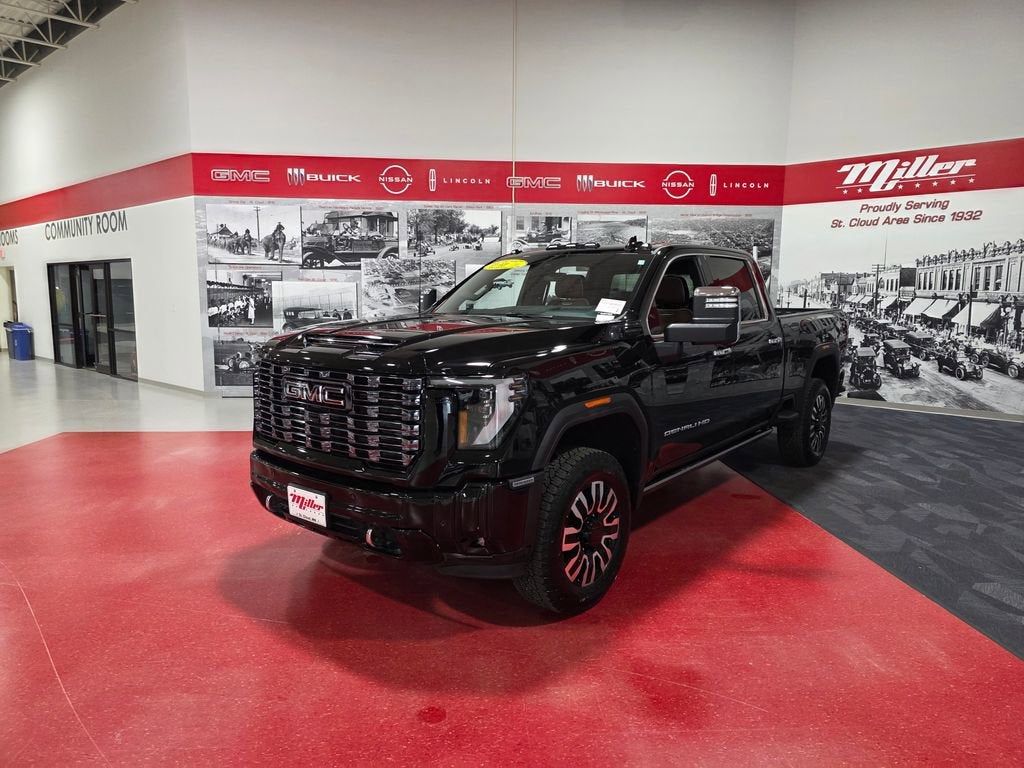 2025 GMC Sierra 3500 HD Denali Ultimate