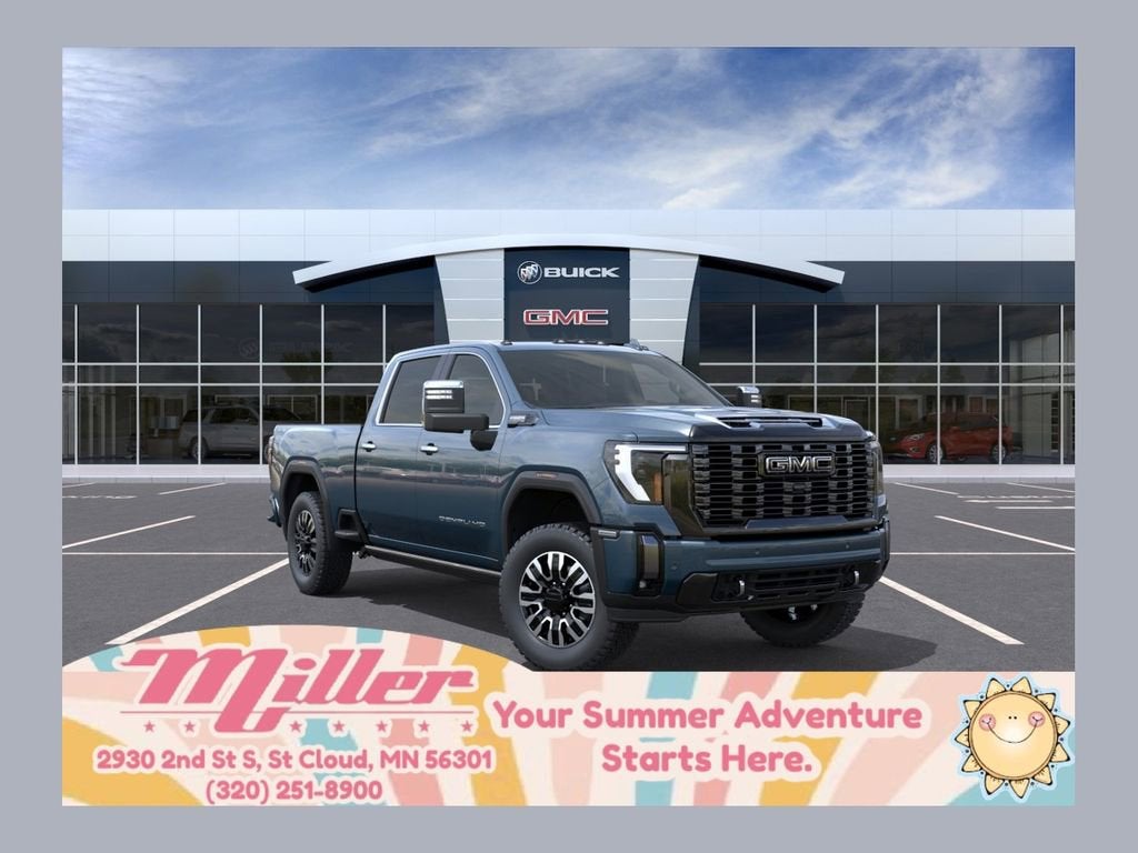 2026 GMC Sierra 3500 HD Denali Ultimate