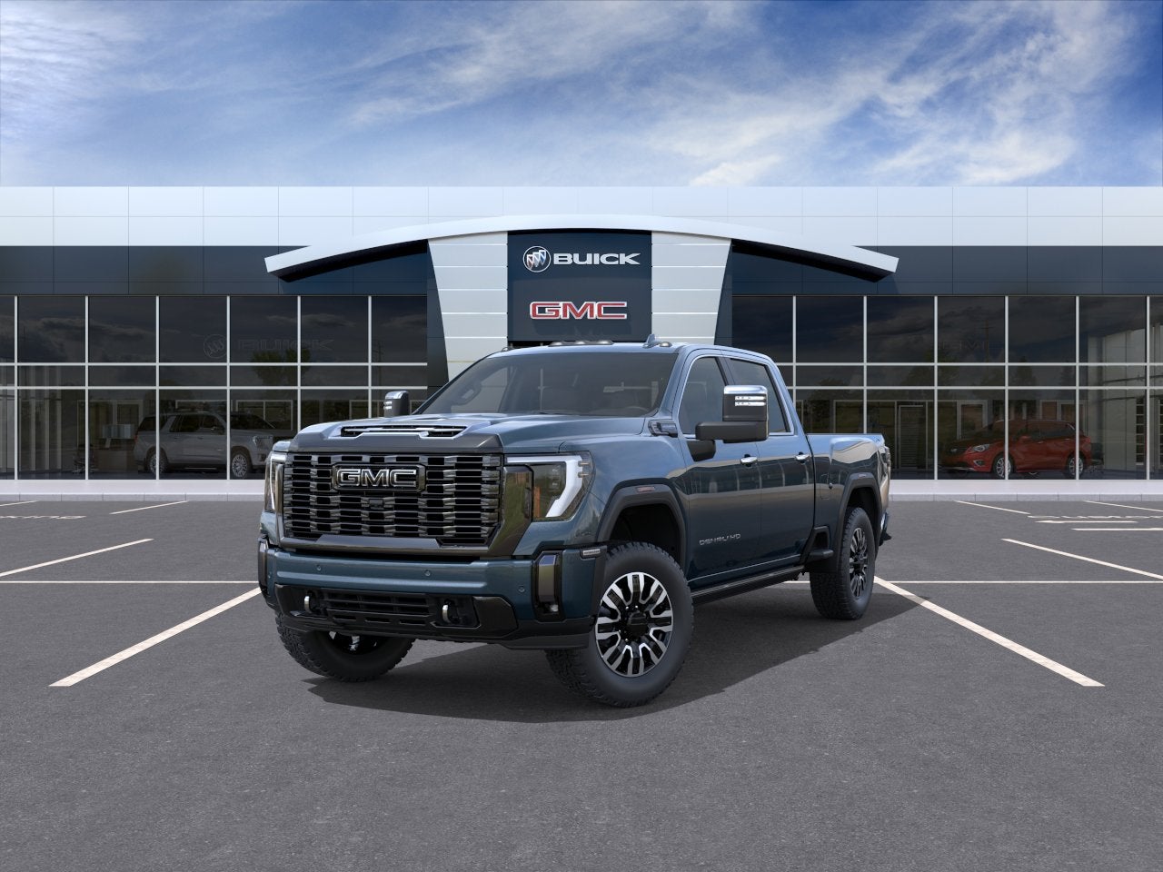 2026 GMC Sierra 3500 HD Denali Ultimate