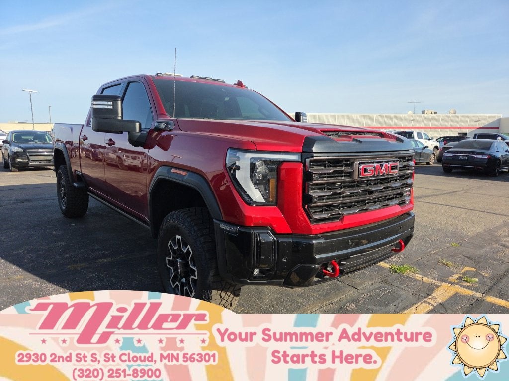 2026 GMC Sierra 2500 HD AT4X