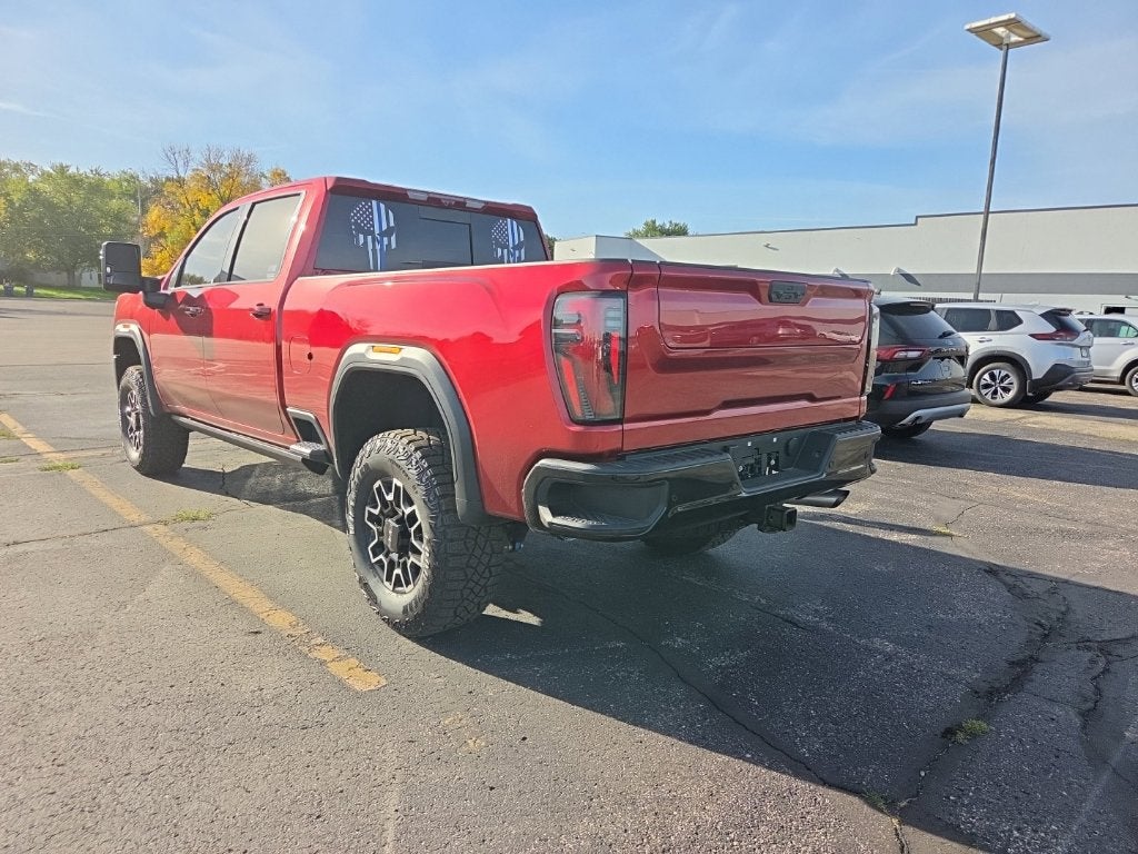 2026 GMC Sierra 2500 HD AT4X
