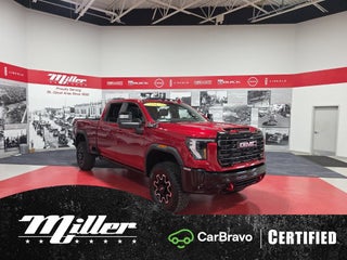 2026 GMC Sierra 2500 HD AT4X