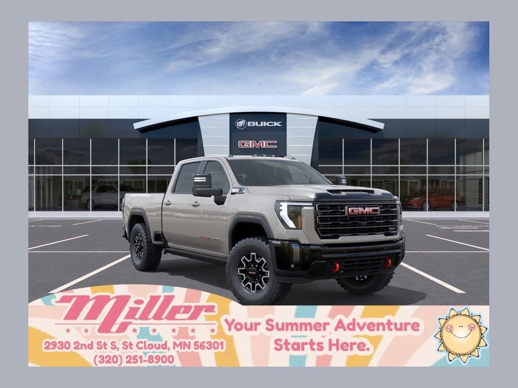 2026 GMC Sierra 2500 HD AT4X