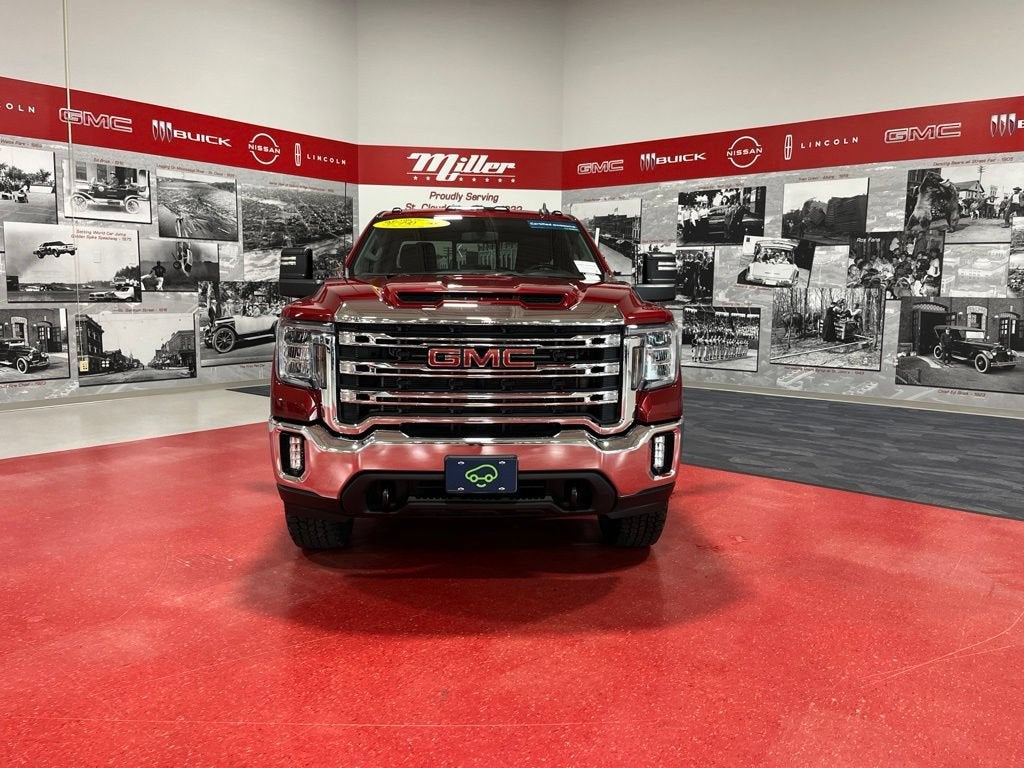 2022 GMC Sierra 2500 HD SLE