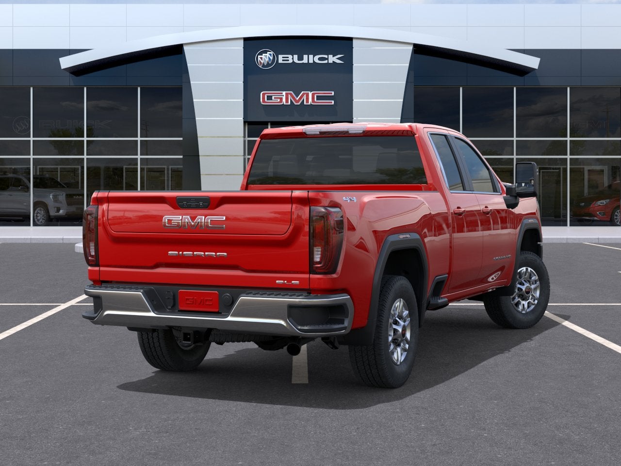 2026 GMC Sierra 2500 HD SLE