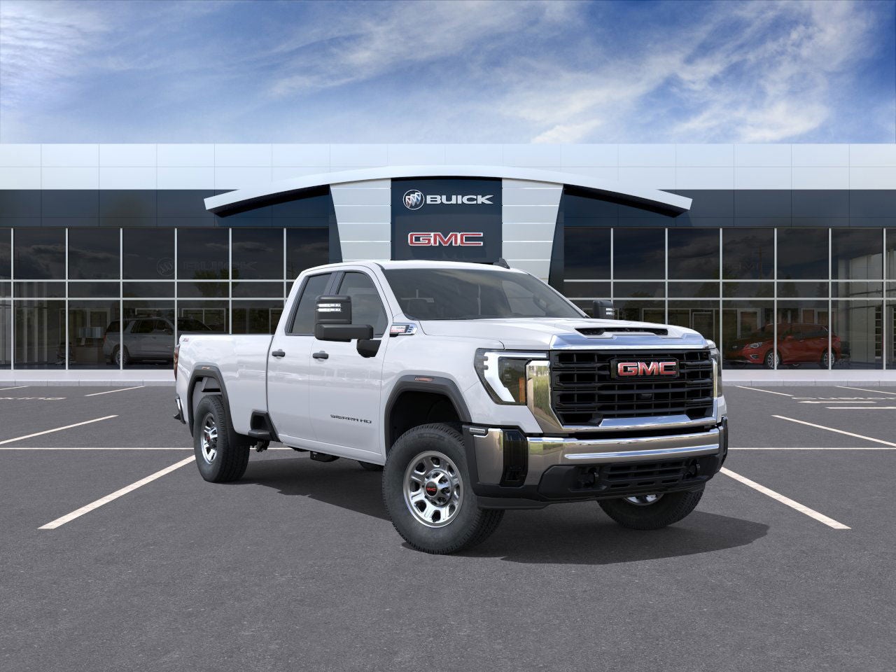 2026 GMC Sierra 3500 HD Pro