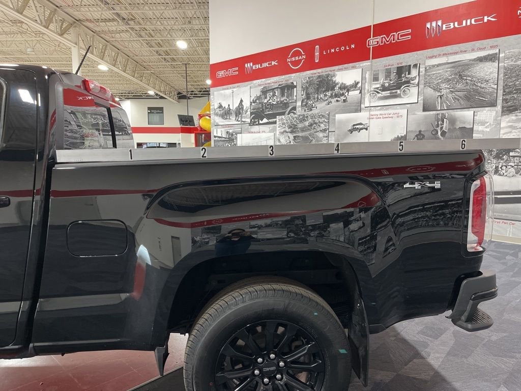 2022 GMC Canyon Elevation