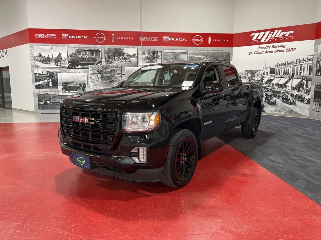 2022 GMC Canyon Elevation