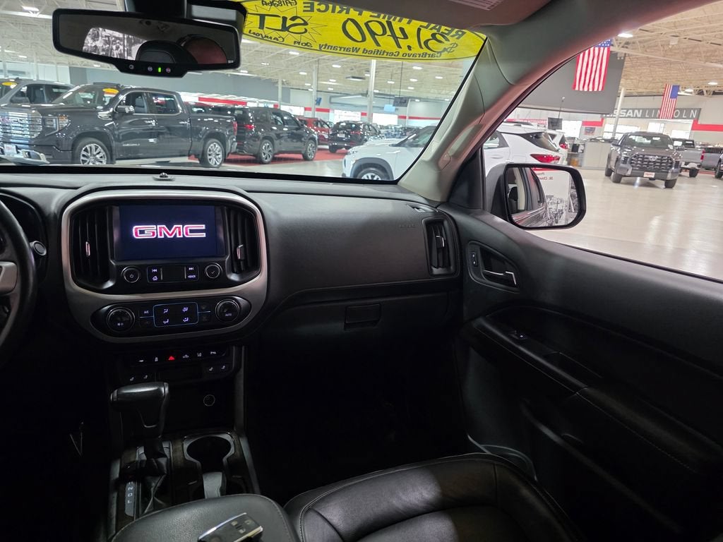 2019 GMC Canyon 4WD SLT