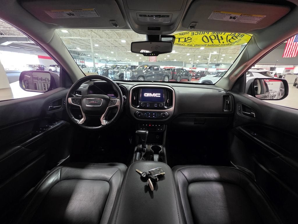 2019 GMC Canyon 4WD SLT