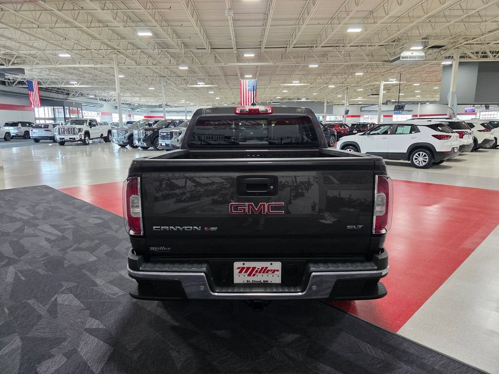 2019 GMC Canyon 4WD SLT