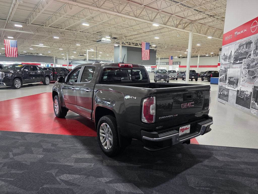 2019 GMC Canyon 4WD SLT